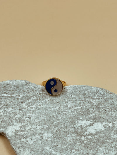 Balance Ring | 18kt Solid Gold