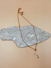 Dori Cross Necklace