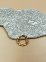 Small Yuki Spiral Ring | 18kt Solid Gold