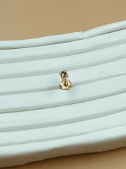 Mini Kappu Stud | 18KT Solid Gold
