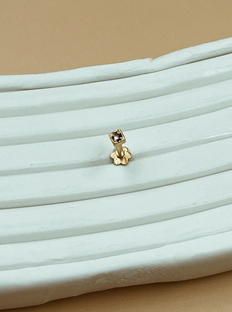 Mini Kappu Stud | 18KT Solid Gold