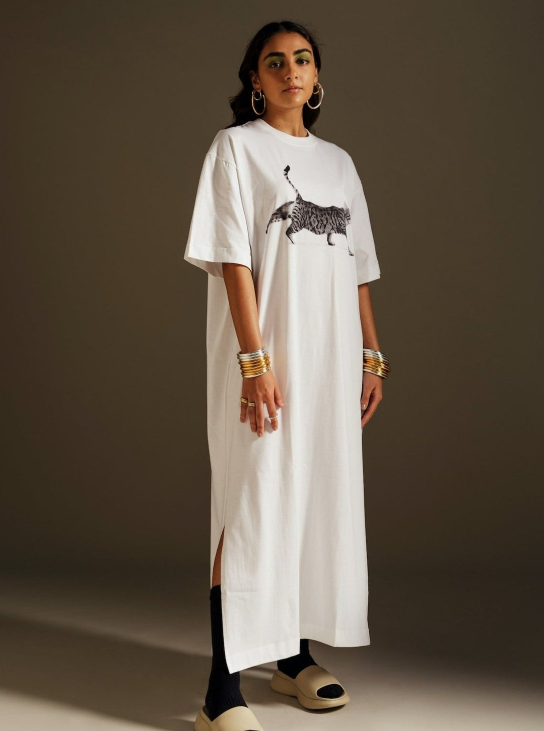 Wandering Cat Dress – Shop Lune Global Private Limited