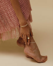 Nagally Pearl Anklet