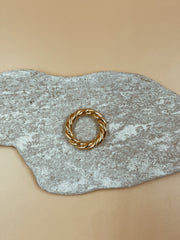 Big Yuki Spiral Ring