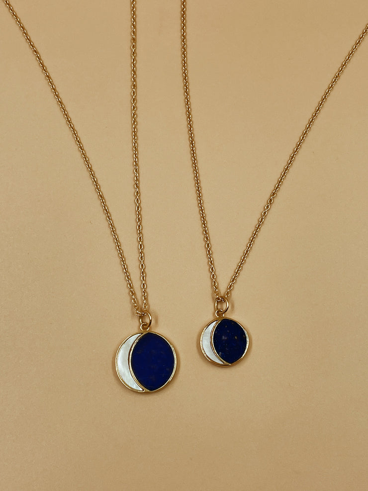 Buy Moon Pendant Blue Moon Jewelry Full Moon Necklace Space Gift for Women  and Girls Online at desertcartINDIA