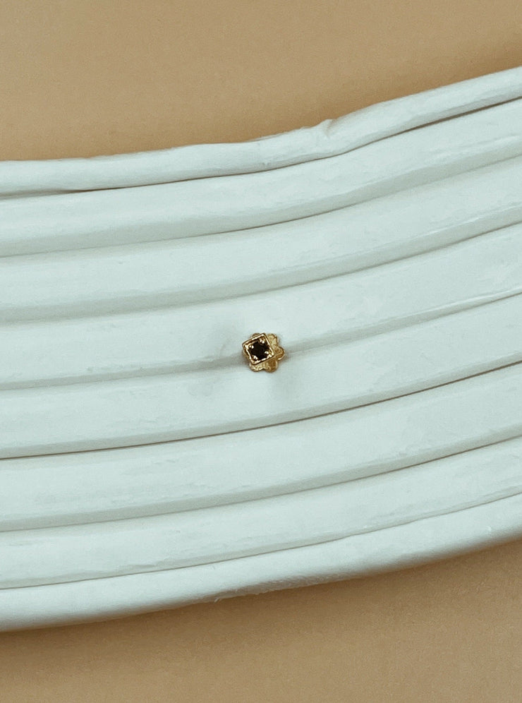 Mini Kappu Stud | 18KT Solid Gold