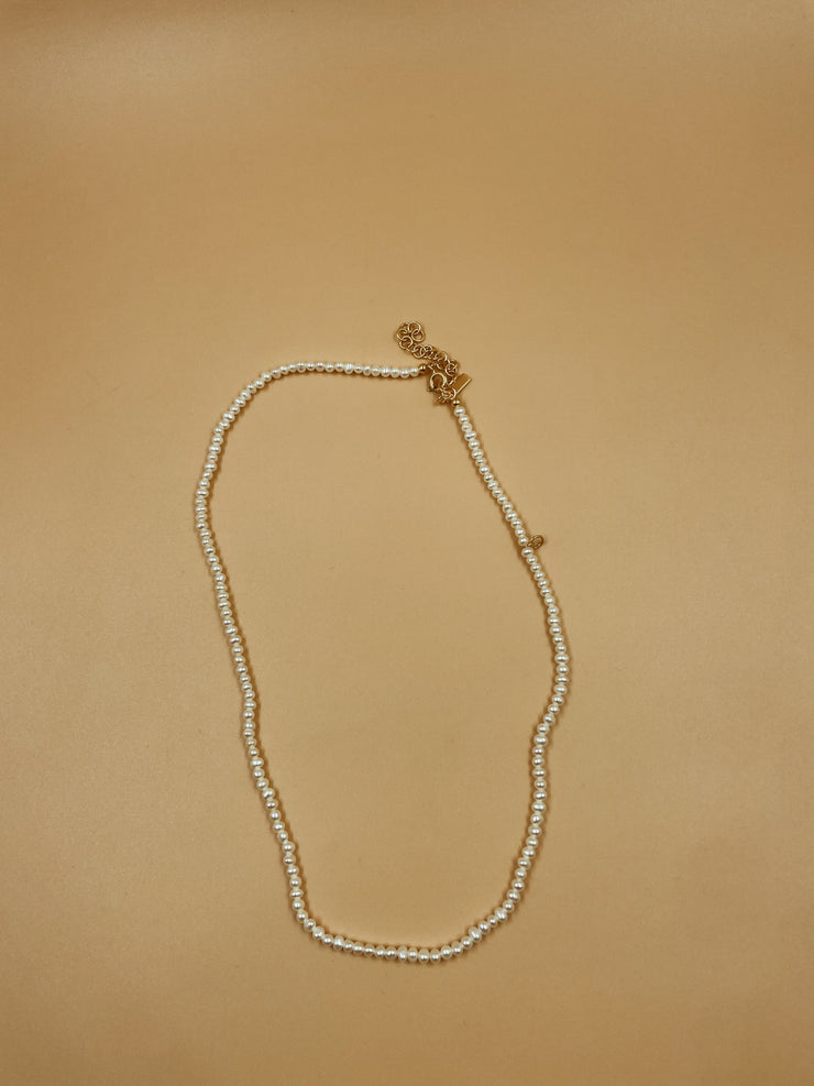 Nagally Pearl Strand Necklace