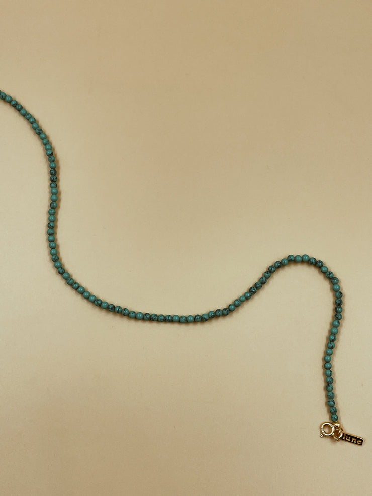 Nebula Turquoise Strand Necklace