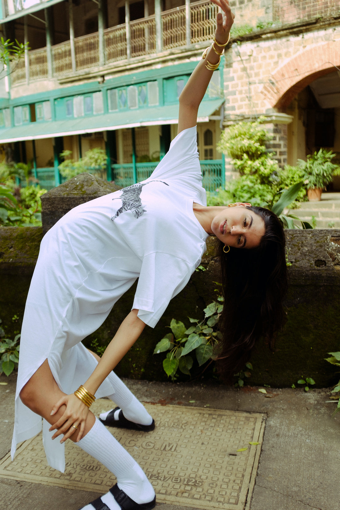 Wandering Cat Dress – Shop Lune Global Private Limited