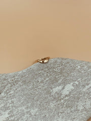 Gil Sleeping Crescent Ring | 18kt Solid Gold