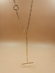 Kaori Big Toggle Bar Necklace