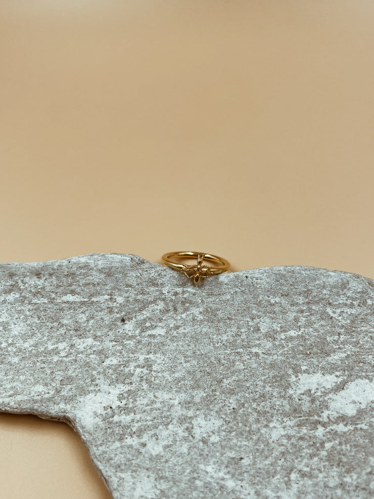 Miniature Collaborative Ant Ring
