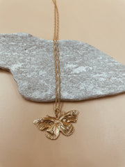 The Butterfly Effect Pendant Necklace