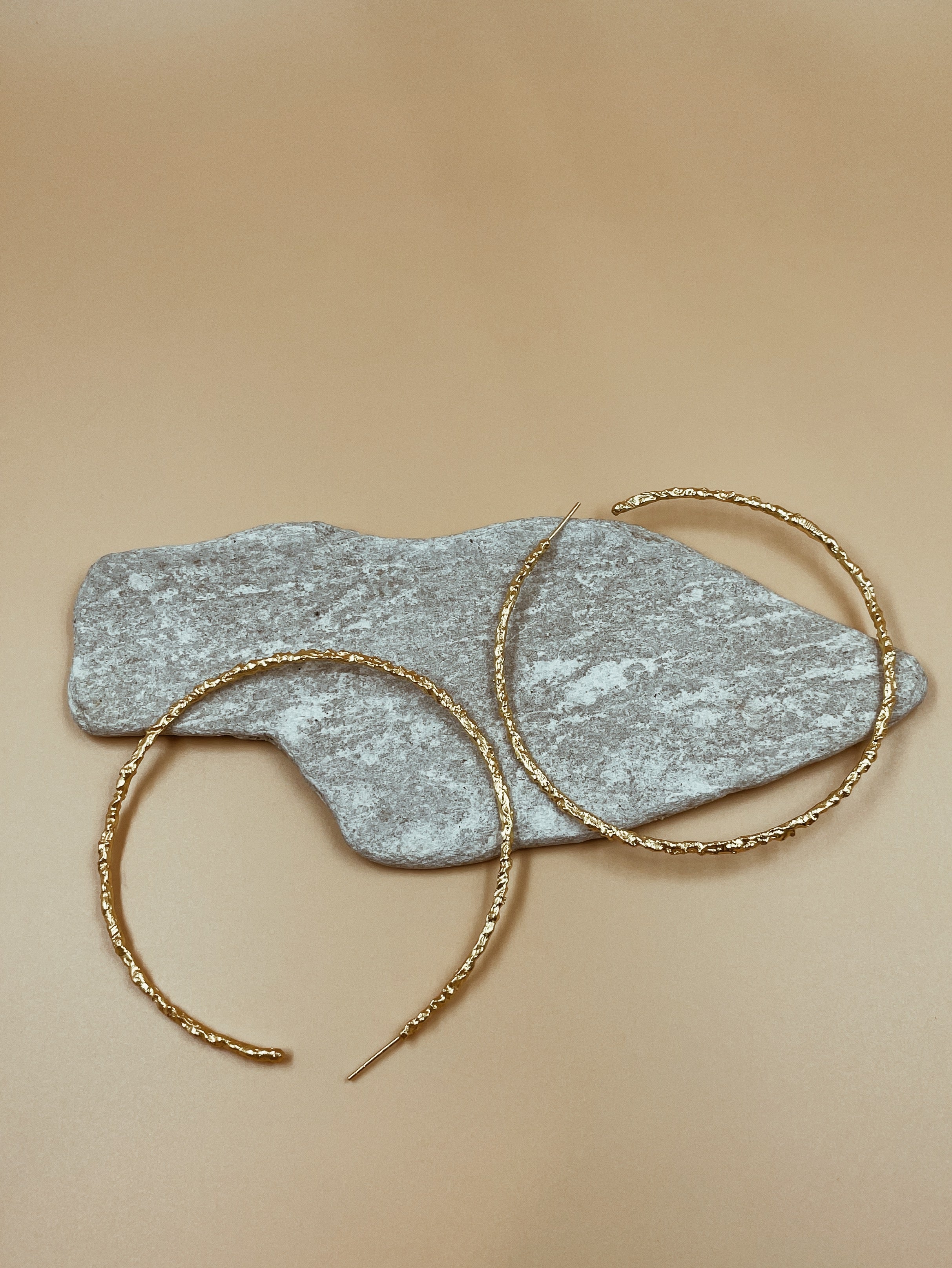 Drift Earrings | Gold Plated | BAR Jewellery
