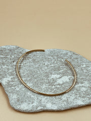 Dori Cross Chain Wrist Wear + Transit Cuff in Silver Tone