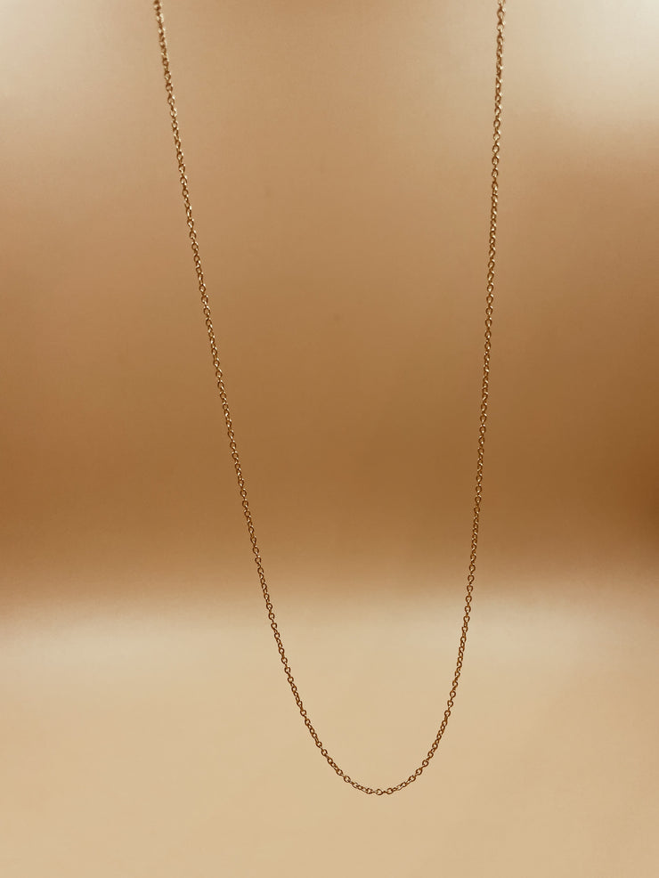 Ana Sterling Silver Chain in Gold Tone