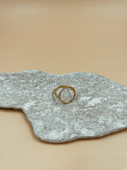 Juana Goddess Circle Ring