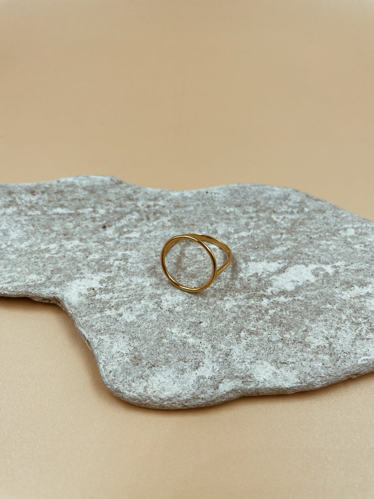 Juana Goddess Circle Ring