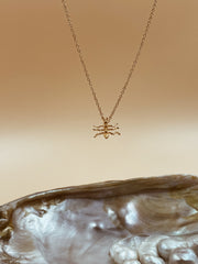 Miniature Collaborative Ant Necklace