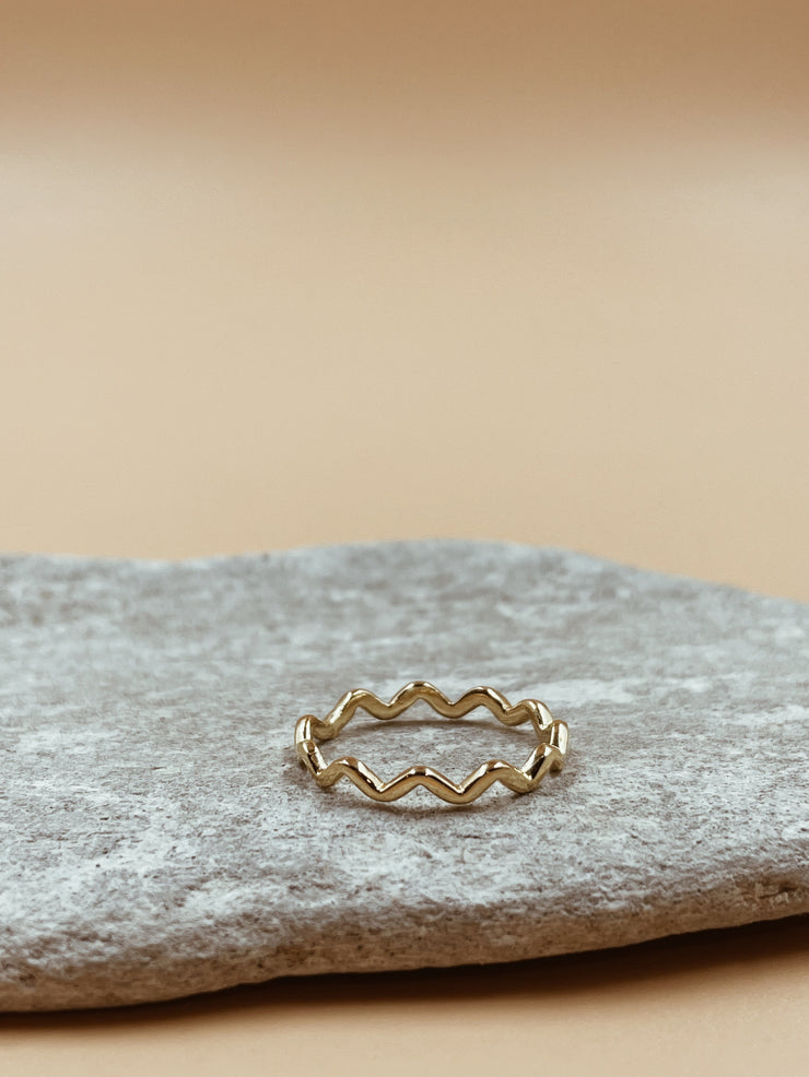 Sky Wave Ring