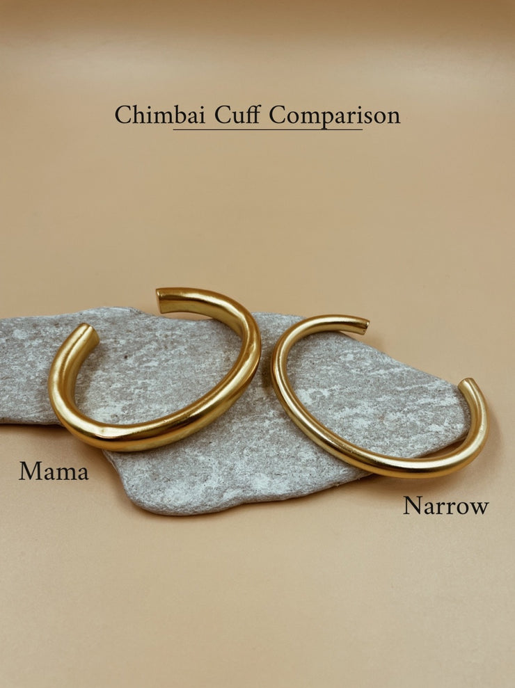 Narrow Chimbai Cuffs