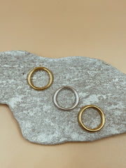 Baby Lucia Mix Metal Rings - Set of 3