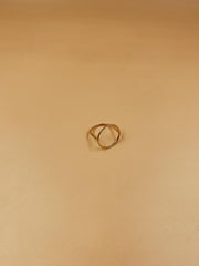 Juana Goddess Circle Ring | 18kt Solid Gold
