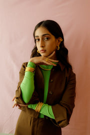 Janhvi Kapoor in Yuki Spiral Cuff
