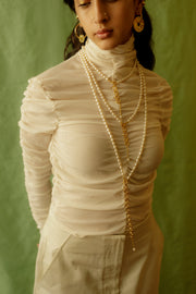 Rui Pearl Choker Necklace