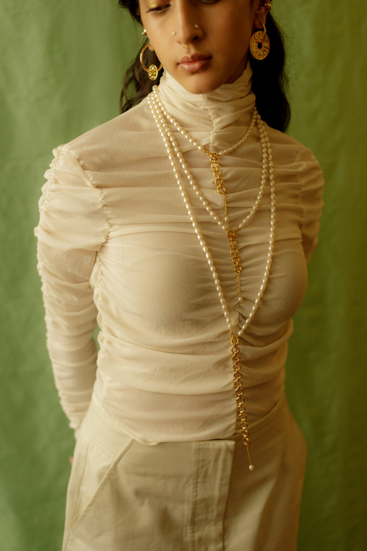 22" Rui Pearl Medium Necklace