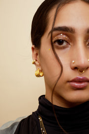 Small Celestial Sea Hoops | 18kt Solid Gold