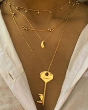 Homecoming Lover Key Necklace