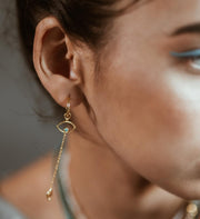 Nebula Evil Eye Charm