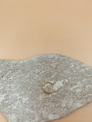 Essential Nose Ring | 18kt Solid Gold