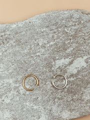 Essential Silver Tone Nose Ring