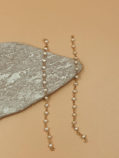 Lou Pearl Chain Extender | 18kt Solid Gold