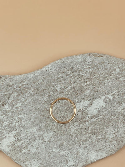 Essential Basic Ring | 18kt Solid Gold