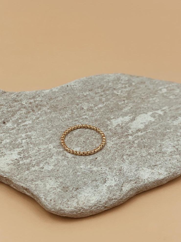 Aura Ring | 18kt Solid Gold