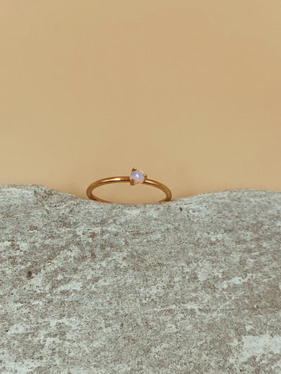 Odxel Opal Ring | 18kt Solid Gold