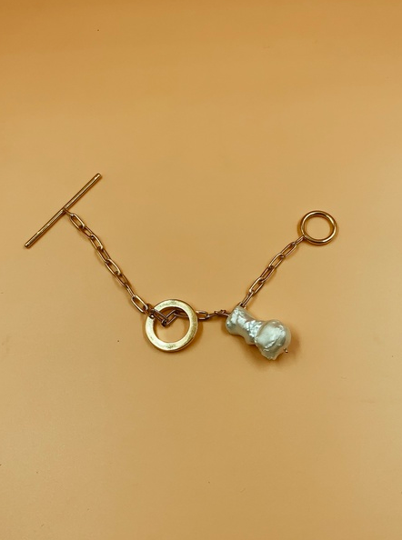 Kaori Toggle Bracelet with and without Charms