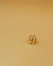 Louise Ear Cuffs | 18kt Solid Gold