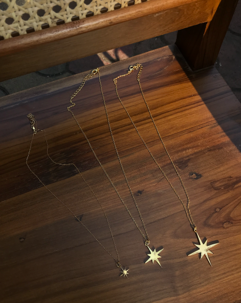 Big Star Pendant Necklace