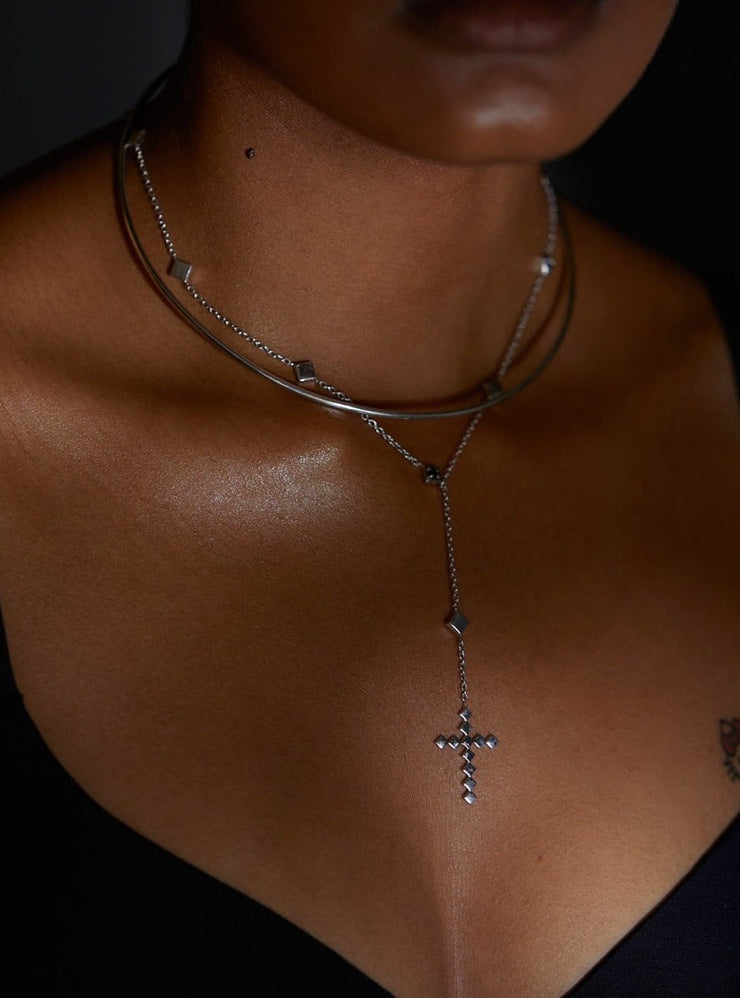 rosary choker necklace 全5色 – Sal Pipre