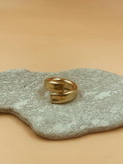 Dani Unisex Wrap Ring