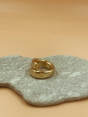 Dani Unisex Wrap Ring | 18kt Solid Gold