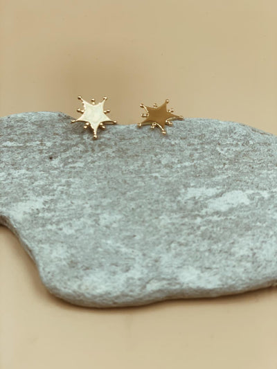 Homecoming Starlight Studs | 18kt Solid Gold