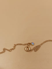 Odxel Opal Bezel Bracelet | 18kt Solid Gold