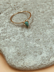 Fay Turquoise Drop Ring