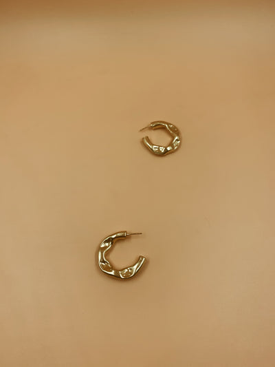 Small Crater Hoops