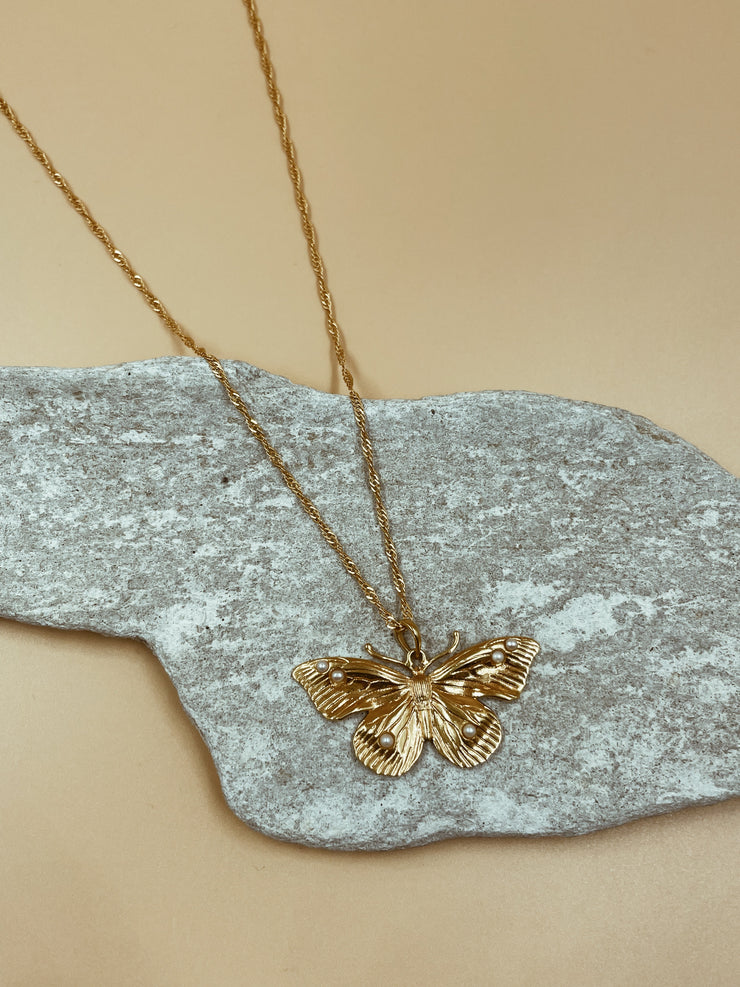 The Butterfly Effect Pendant Necklace